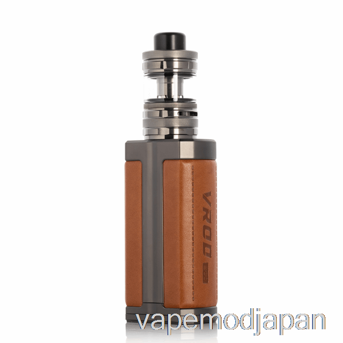 VAPE MOD Aspire VROD 200W スターターキット レトロブラウン